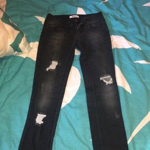 Bongo ripped skinny jeans